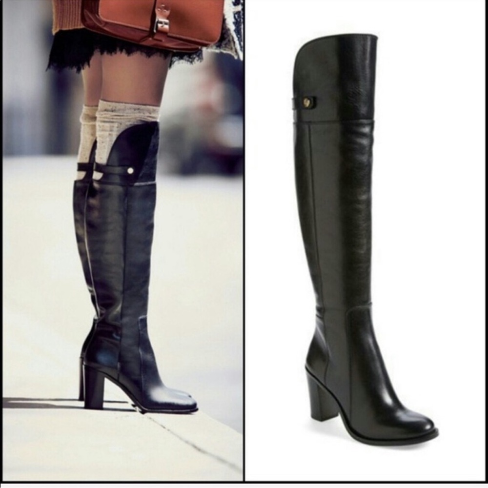 Louise et Cie Navaria Black Over the Knee Boot